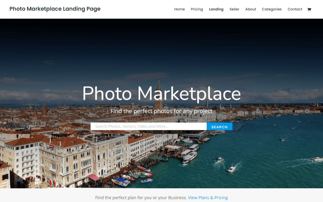 Photo Marketplace