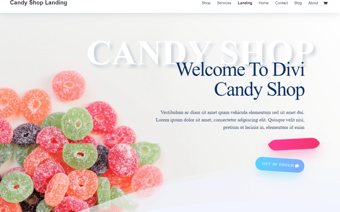 Candy Shop